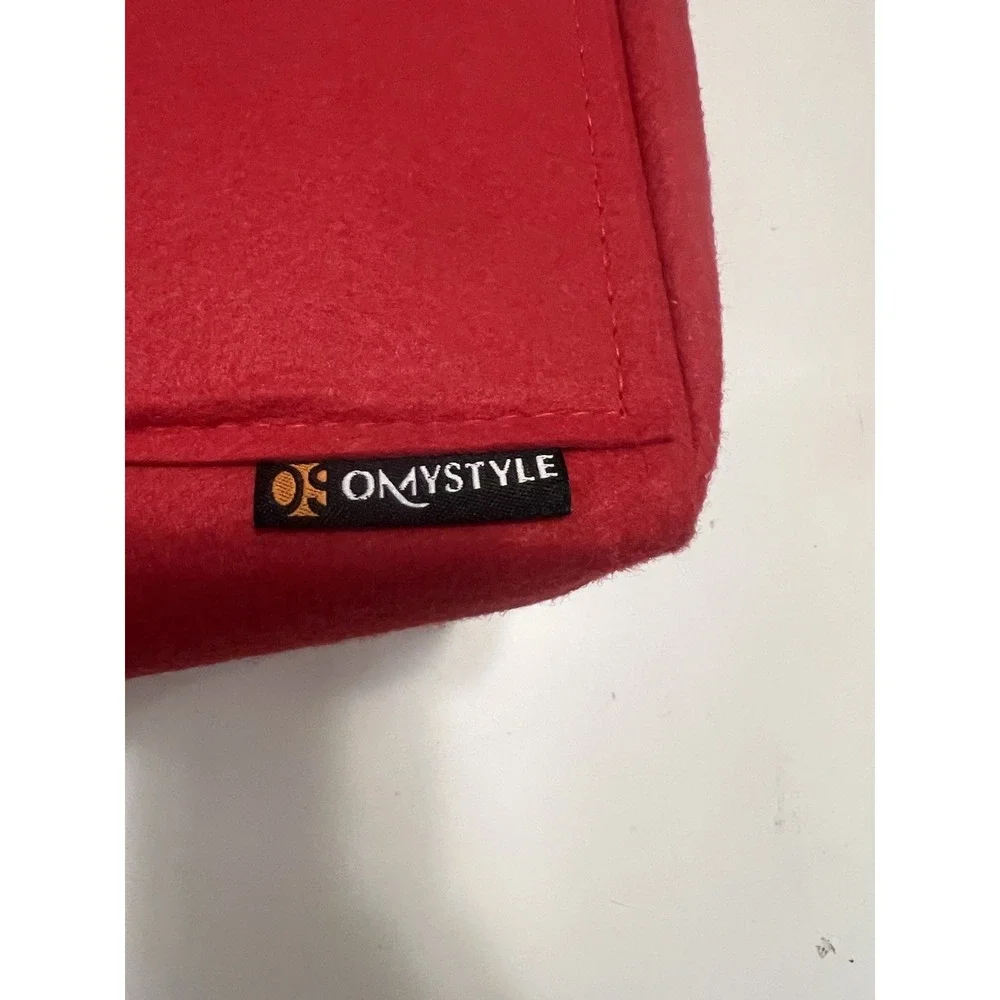 OhMyStyle Bag Organizer Red Zipper Pouch
